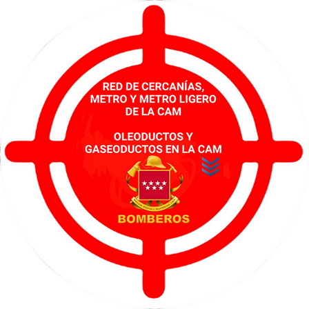 Test Com. de Madrid - Red de Cercanías, Gaseoductos.